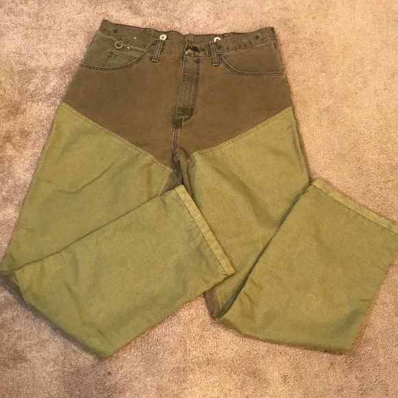 Wrangler Other - Wrangler rugged wear worn field pants jeans